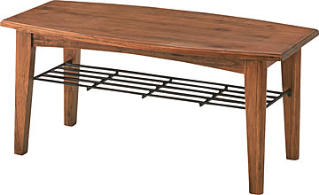 東谷 ティンバー コーヒーテーブルS W90×D45×H40 ブラウン