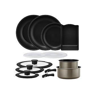 ダイヤモンドコートパン 13点セット IH／ガス火対応 IPDCI-T13 全3色