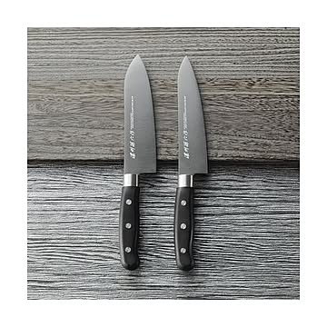 チタンコーティング包丁2点セット