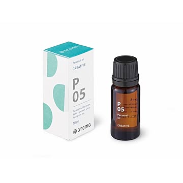 アットアロマ エッセンシャルオイル2本セット P05 クリエイティブ 10ml【代引不可】