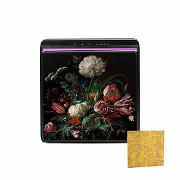 Rabbit Air ラビットエアー A3 Artist series 空気清浄機 アーティストシリーズ「花瓶の花」 SPA-1000NJV エアクリーナー 花粉 ウイルス ハウスダスト PM2.5