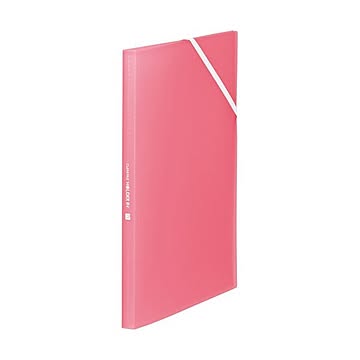 まとめ キングジム クリアーファイルホルダーイン A4タテ 12ポケット ピンク 6171-3Tヒン 1冊  ×30セット