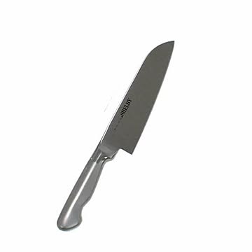 小型 三徳包丁 刃渡り 13.5cm ステンレス シェルビー 調理器具 料理道具 キッチン 台所 店舗