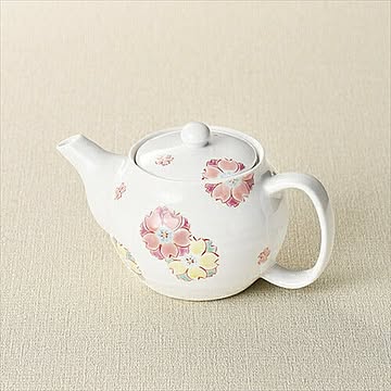 九谷焼　はなの詩　ポット急須 K20607425