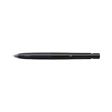 （まとめ） ゼブラ エマルジョンボールペン bLen 0.5mm 黒軸 黒インク 【×30セット】