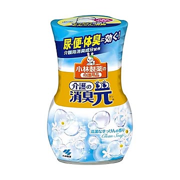 （まとめ）小林製薬 介護の消臭元 400ml 1個【×10セット】