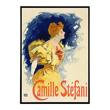 レトロポスター 選べるサイズ(各種A4?A0 B4?B0）お洒落【bn-poster-1042】