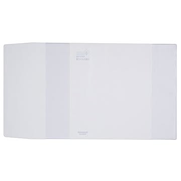 （まとめ） 抗ウイルス ブックカバー B6/参考書 IF-3056 【×5セット】