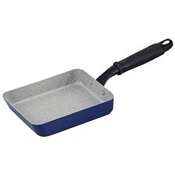 20個セット セラミック加工 卵焼き器/調理器具 13×18cm IH対応 金属ヘラ使用可 『ミリオンパン』