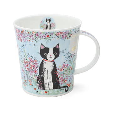 ダヌーン マグカップ LOMOND ファンタジックキャット BELLA Dunoon Mug