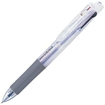 (業務用10セット) ZEBRA ゼブラ 多色ボールペン サラサ3 0.5mm ゲルインク J3J2-W 軸色白