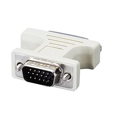 まとめエレコム DVI-I変換アダプタDVI-I29pinメス-ミニD-Sub15pinオス AD-DVFTD15M 1個×5セット