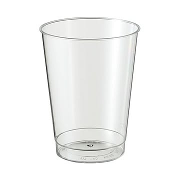 (まとめ) アートナップ ハードクリアカップ 240ml（8オンス） TS-01 1パック（25個）  【×10セット】