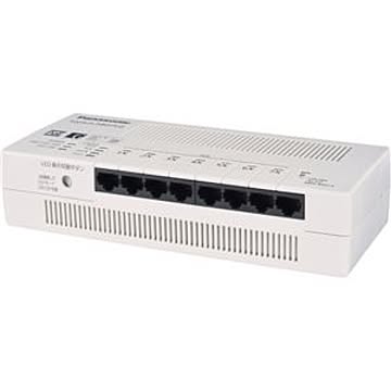 パナソニックESネットワークス 8ポート PoE給電スイッチングハブ Switch-S8GPoE PN24088