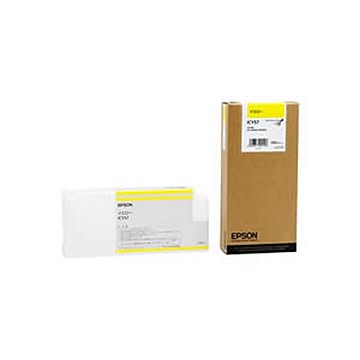 (業務用3セット) 【純正品】 EPSON エプソン インクカートリッジ/トナーカートリッジ 【ICY57 Y イエロー】