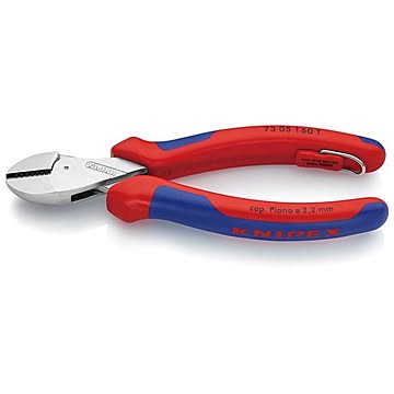 KNIPEX（クニペックス）7305-160TBK X-CUT コンパクトニッパー 落下防止