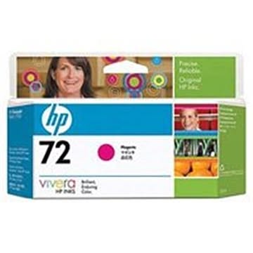 HP ヒューレット・パッカード インクカートリッジ 純正 HP72マゼンタ