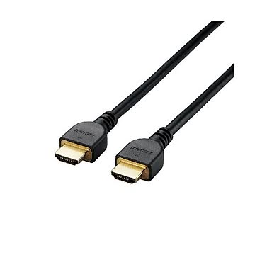 (まとめ)エレコム HDMIケーブル CAC-HD14E15BK2×2セット