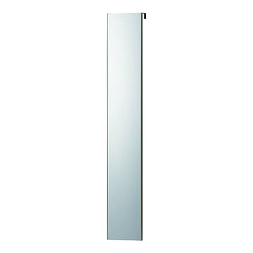割れない 姿見鏡 ドア掛け 20×120×2cm シャンパンゴールド 日本製 プロ仕様 両サイド飾縁(幅0.5cm) 『REFEX リフェクス』