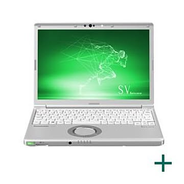 パナソニック Let's note SV9 法人（Corei5-10310UvPro/16GB/SSD256GB/W10P64/12.1WUXGA/電池S/顔認証） CF-SV9RDQVS
