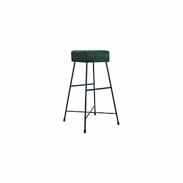 SIKAKU シカク HONI HIGH STOOl -SIKAKU- HONI ハイスツール 四角 11421 / 11422 / 11423 別珍 クロカワ鉄 イス 椅子 いす 昭和レトロ