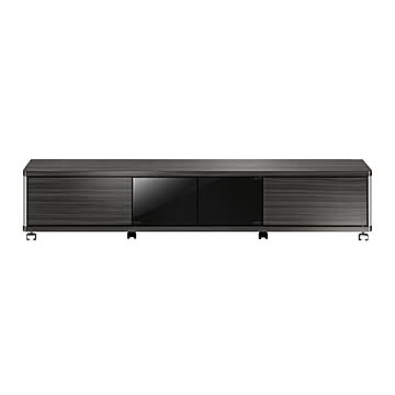 テレビ台 組立式 AS-GD1600L 幅1600x奥行390x高さ318mm 朝日木材加工