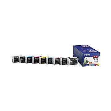 エプソン インクカートリッジ 9色パックIC9CL79 1箱(9個:各色1個)