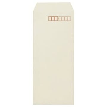 （まとめ） キングコーポレーション ソフトカラー封筒 長4 80g／m2 〒枠あり グレー N4S80G 1パック（100枚） 【×10セット】