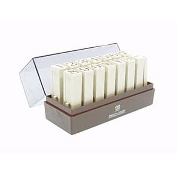 （まとめ） サンビー エンドレス・スタンプ 数字15本セット EN-S0【×2セット】