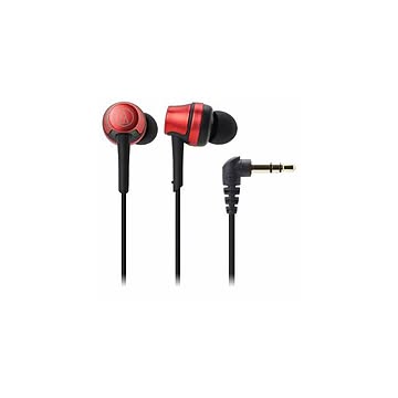 Audio-Technica オーディオテクニカ ATH-CKR50-RD ダイナミック密閉型カナルイヤホン（メタリックレッド）