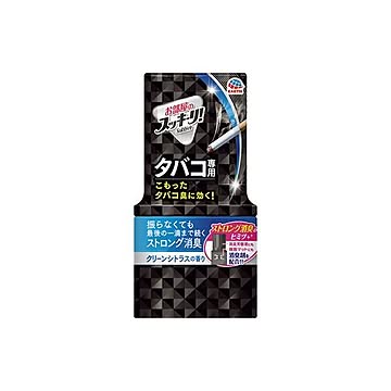 （まとめ） アース製薬 お部屋のスッキーリ！ タバコ用 クリーンシトラス 400ml 【×10セット】