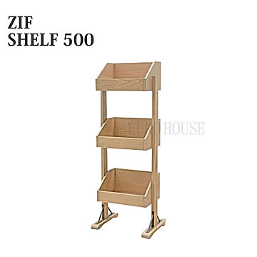 在庫少要確認 シェルフ ラック プランターシェルフ 収納 ジフ ZIF SHELF 500 シンプル モダンインダストリアル 男前 インテリア mosh ガルト 