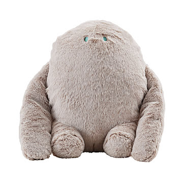 クッション かわいい 背もたれ 椅子用 健康グッズ 姿勢矯正 お座りクッション イエティ北欧 可愛い デスクワーク ギフト GLK-602