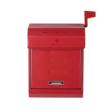 Mail box 2 メールボックス 2 (エンボス文字なし) TK-2079 郵便受け 郵便ポスト