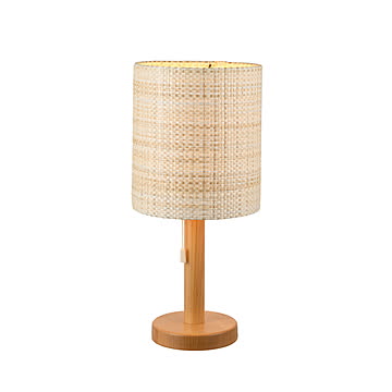 NAGASAWA Lighting 長澤ライティング RATTAN Table light ラタン テーブルライト (LED球付属) NS-2015 / テーブルランプ 卓上照明 60W相当×1灯