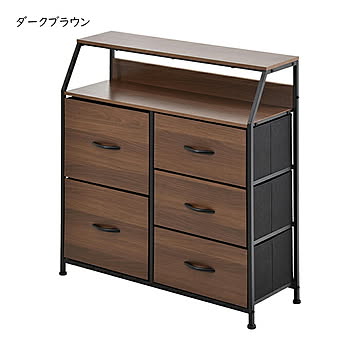 棚付き リビングチェスト 組立式 Regal ハイタイプ ONLS0388 幅845x奥行315x高さ870mm B.Bファニシング