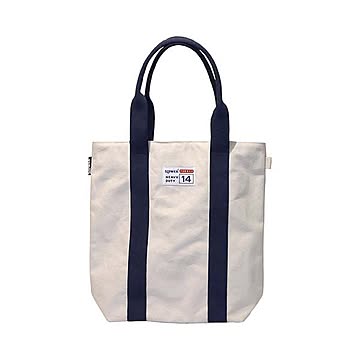 SLOWER スロウワー PEBBLE CANVAS TOTE BAG 14OZ 2838 ぺブル キャンバストートバッグ 14オンス 帆布生地 手提げ 10L サブバッグ A4サイズ対応 軽量 丈夫