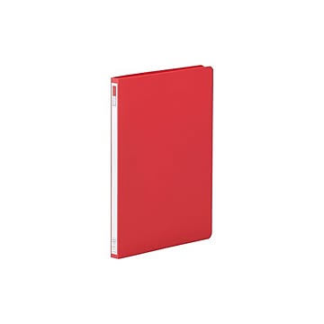 （まとめ）リヒトラブ スナッチファイル A4タテ140枚収容 背幅19mm 赤 F-527-1 1冊 【×20セット】