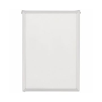 （まとめ） ライオン事務器 ポスターパネル ライトB4 外寸371×264mm FL-B4 1枚 【×5セット】