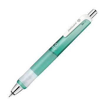 （まとめ）ゼブラ シャープペンシル デルガードタイプGR 0.5mm（軸色：ミントグリーン）P-MA93-MTG 1本【×20セット】