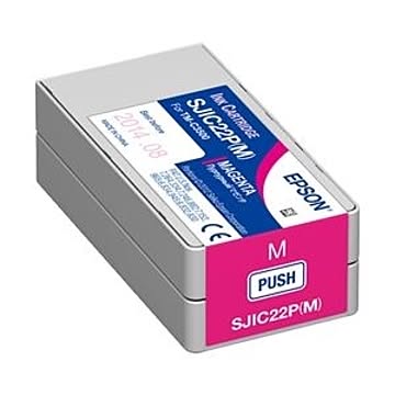 エプソン TM-C3500用インクカートリッジ マゼンタ SJIC22PM