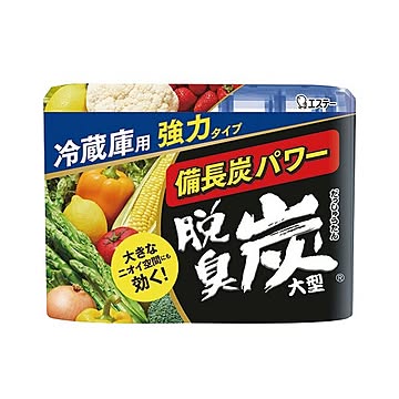 エステー 脱臭炭 冷蔵庫用大型 240g 1個 【×10セット】