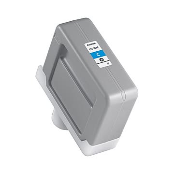 （まとめ） キヤノン Canon インクタンク PFI-303 染料シアン 330ml 2959B001 1個 ×3セット