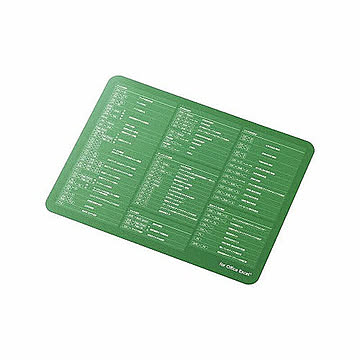 エレコム　爆速効率化マウスパッド for Excel　MP-SCE 管理No. 4953103433014
