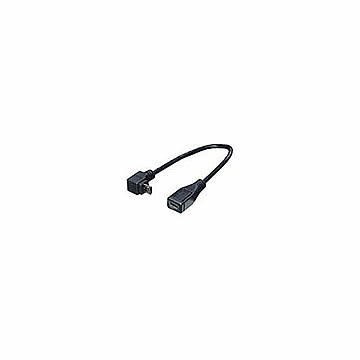 変換名人 USBmicro L型ケーブル延長20(上L) USBMC-CA20ULF 管理No. 4571284882201