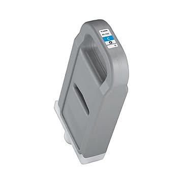 （まとめ） キヤノン Canon インクタンク PFI-703 染料シアン 700ml 2964B001 1個 ×3セット