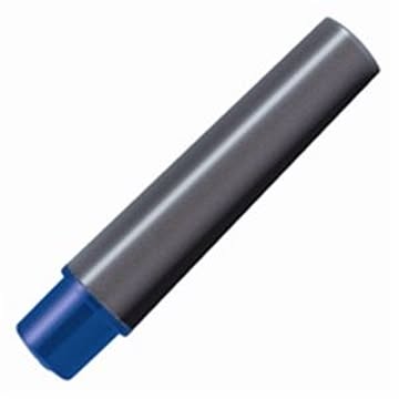 (業務用30セット) ZEBRA ゼブラ 紙用マッキーカートリッジ/水性ペン用替え芯 細字・極細/青 2本入り RWYTS5-BL