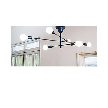 インターフォルム シーリングライト アストル 白熱電球付 ホワイト ボール球付 LT-2675 LT-2676