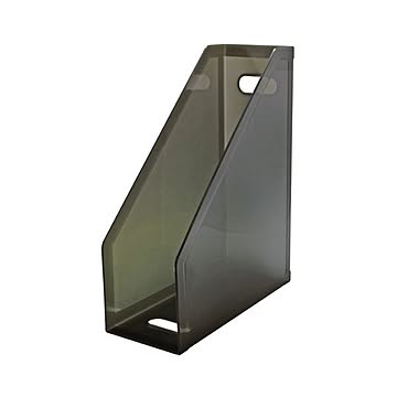 (まとめ) セキセイ クライマックスボックス A4 背幅105mm SSS-805-70スモーク 1個 【×30セット】