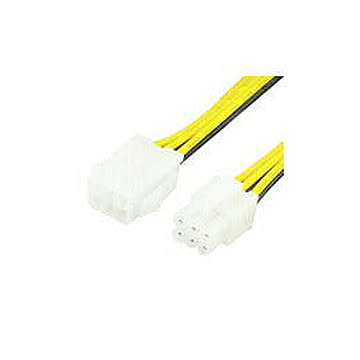 変換名人　PCI-E電源延長30cm　PCIE6P/CA30 管理No. 4571284883123